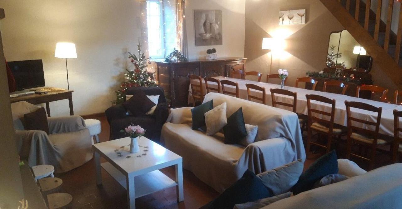 La Ferme Des Epis Guest House Ouffieres Екстериор снимка